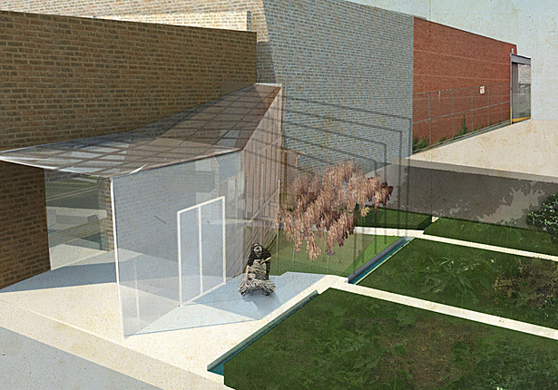 Outdoor Kozo Garden