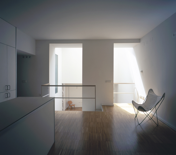 ideas para un Loft. Rehabilitación de edificio en Madrid