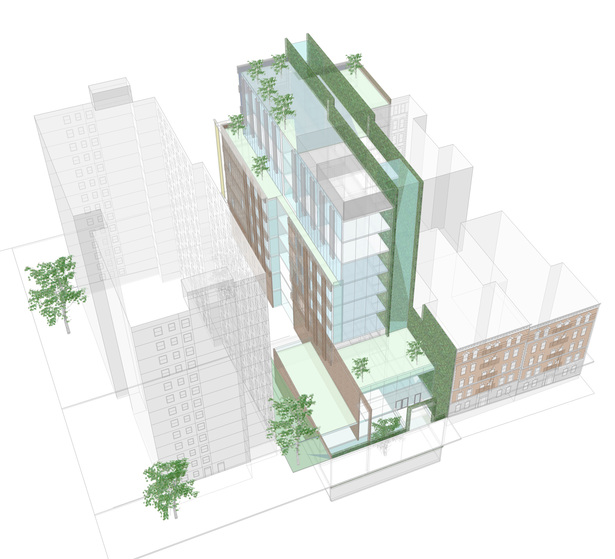 Axonometric View