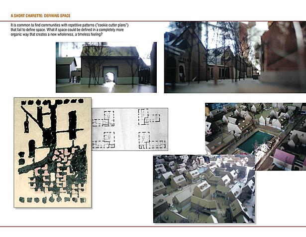 A Short Charette: Defining Space 
