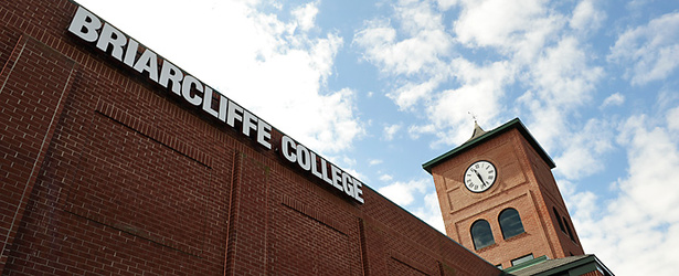Briarcliffe College Exterior Clocktower Photo