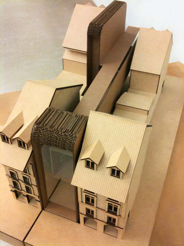 Model_Rough Sketch Model On Site