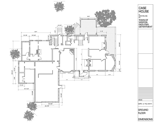 Ground Floor - Existing
