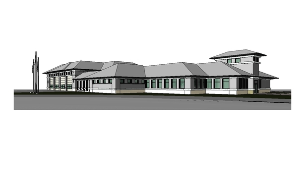 Perspective Image of Model