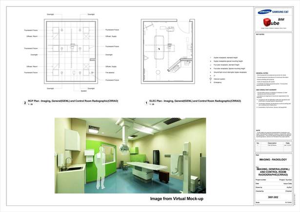 Healthcare BIM Library