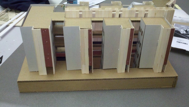 Physical model - Final/work-in-progress