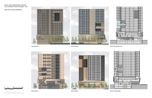 Secions & Elevations