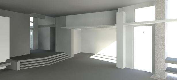 Interior rendering