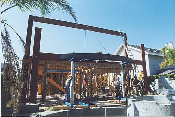 Rear Elevation - Under Construction