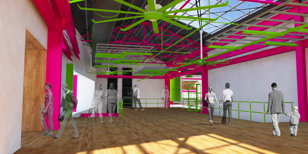 Interior Rendering