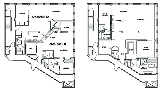 Floor plans