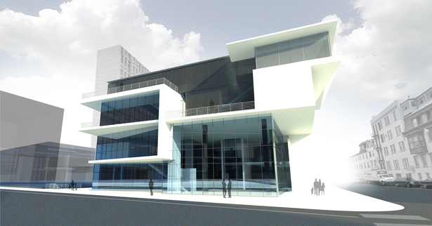 Day Rendering: Revit Architecture & Photoshop