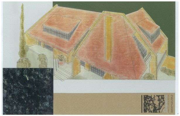 Residence | Exterior Hand-Sketch