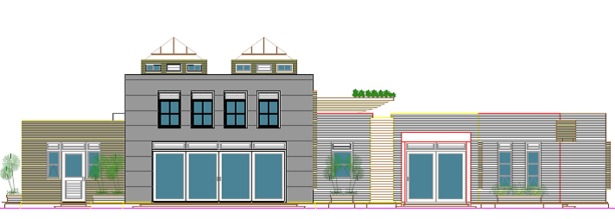 Back Elevation