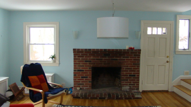 main living area - before