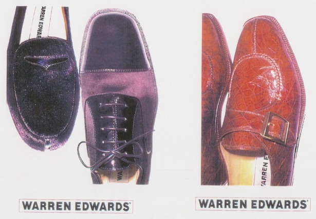 Style Sheet / Photo Shoot for Warren Edwards