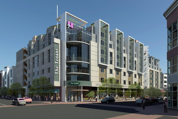Broadway Lofts by American MultiFamily Builders (under construction)