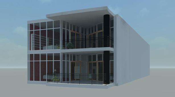 Epic Condominium (MIami, Fl.): Exterior rendering