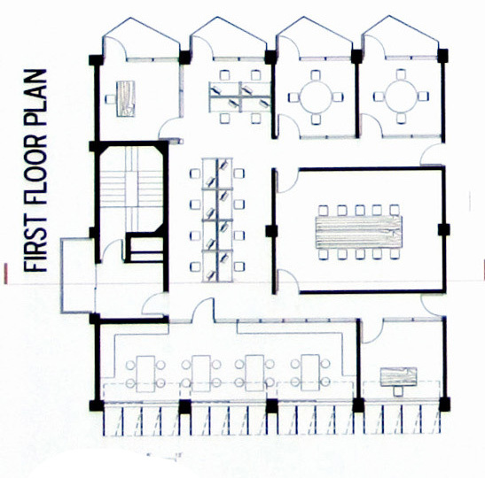 First floor plan