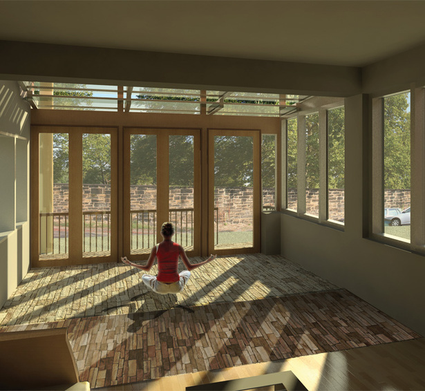 New interior space