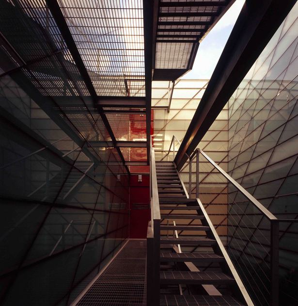 Exterior stairs