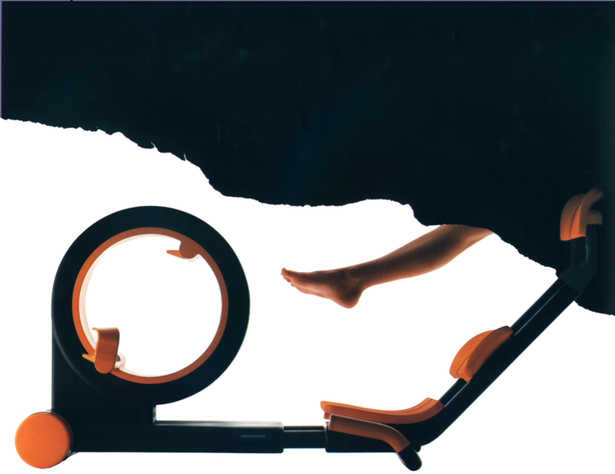 Recumbent Exercise Cycle