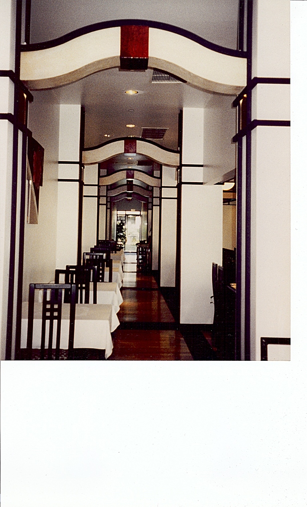 Architects Pacific - Hanatei USA Restaurant, Honolulu HI