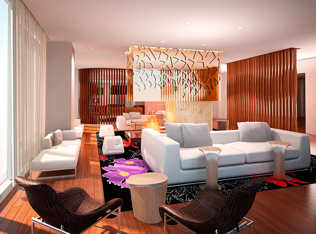 Amenities Lounge
