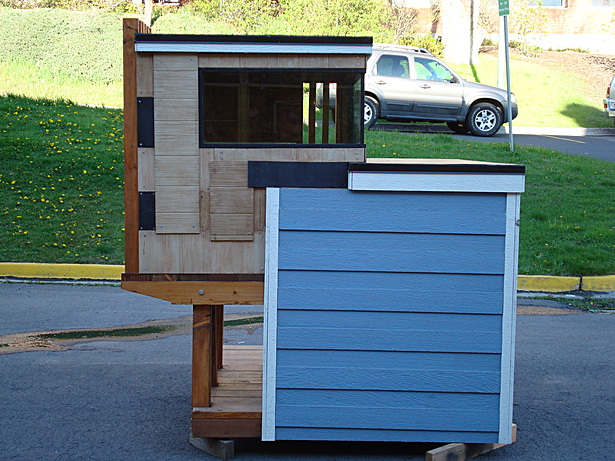 Completed Dog House
