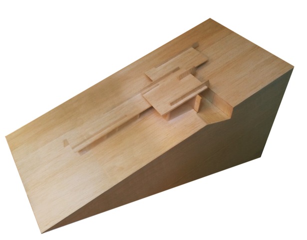 Balsa Wood Model