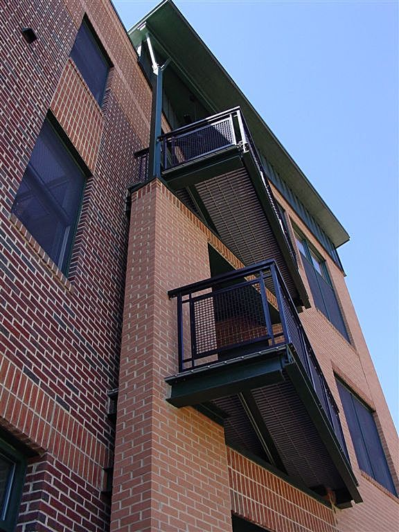 Detail of Tower