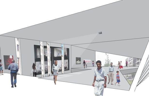 Rendering: Interior vs. exterior