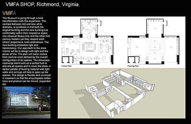 Retail Shop for Virginia Museum of Fine Arts