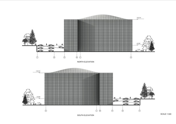TBC BANK HQ Tbilisi © Architects of Invention Ltd. All rights reserved.