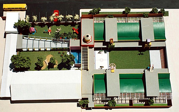 Site plan model