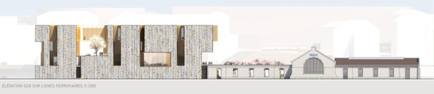 south elevation