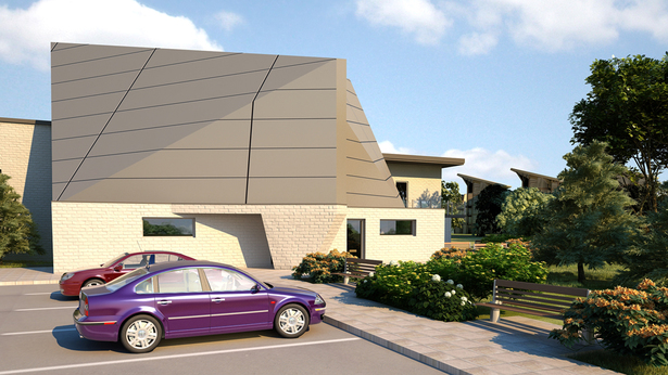 Copyright Alexander Gorlin Architects