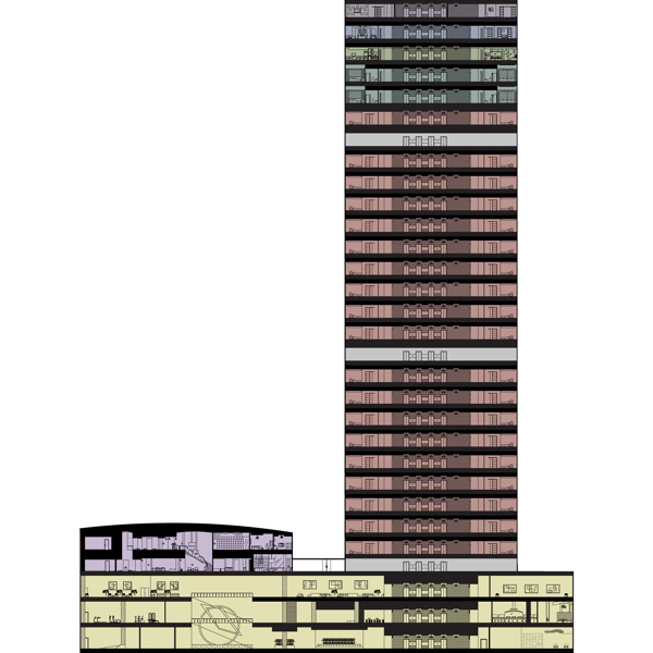 Hotel Section.