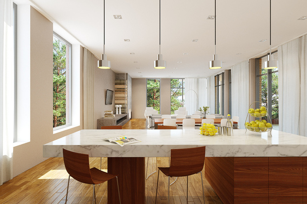 View of the Living/Dinning room