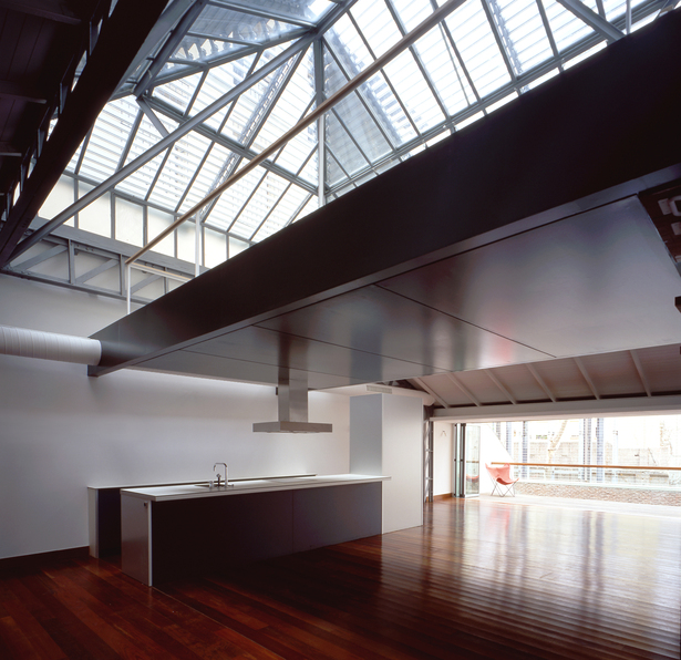 ideas para un Loft. Rehabilitación de edificio en Madrid