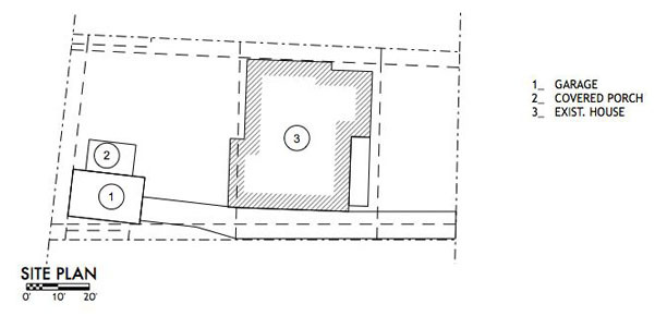 Site plan