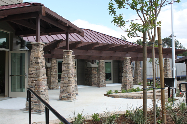 South Elevation Community Outreach Room