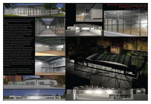  TerraScape | Community & Recreational Facility | NYC © Viren Brahmbhatt/de.Sign