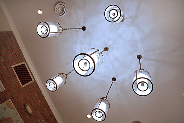Custom lighting feature