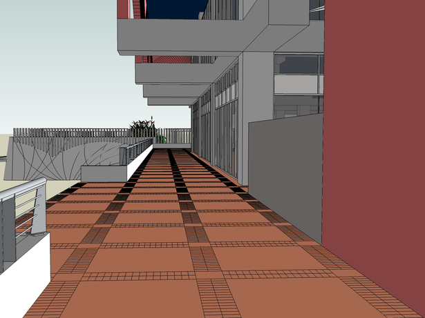 1st design (South View) 3 of 3