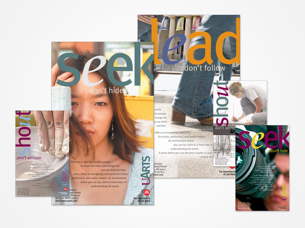 University of the Arts Ad Campaign