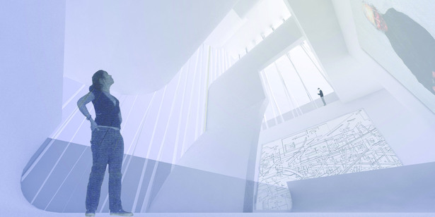 Interior Render_Public museum