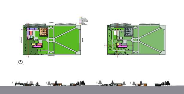 Plans and Sections