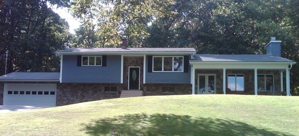 Front Elevation- After