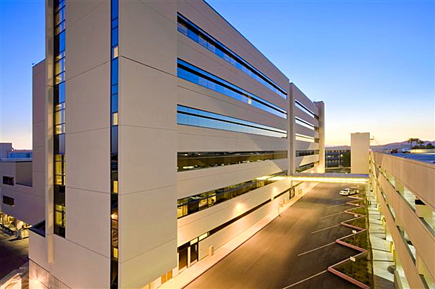 Patient Tower with Ambulance Parking/ Entry
